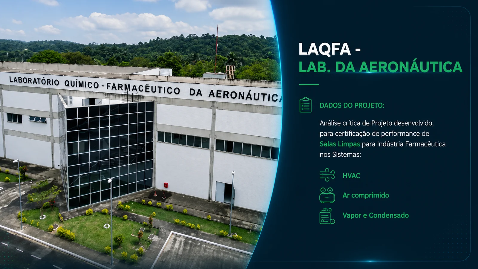 LAQFA · Laboratório Químico-Farmacêutico da Aeronáutica